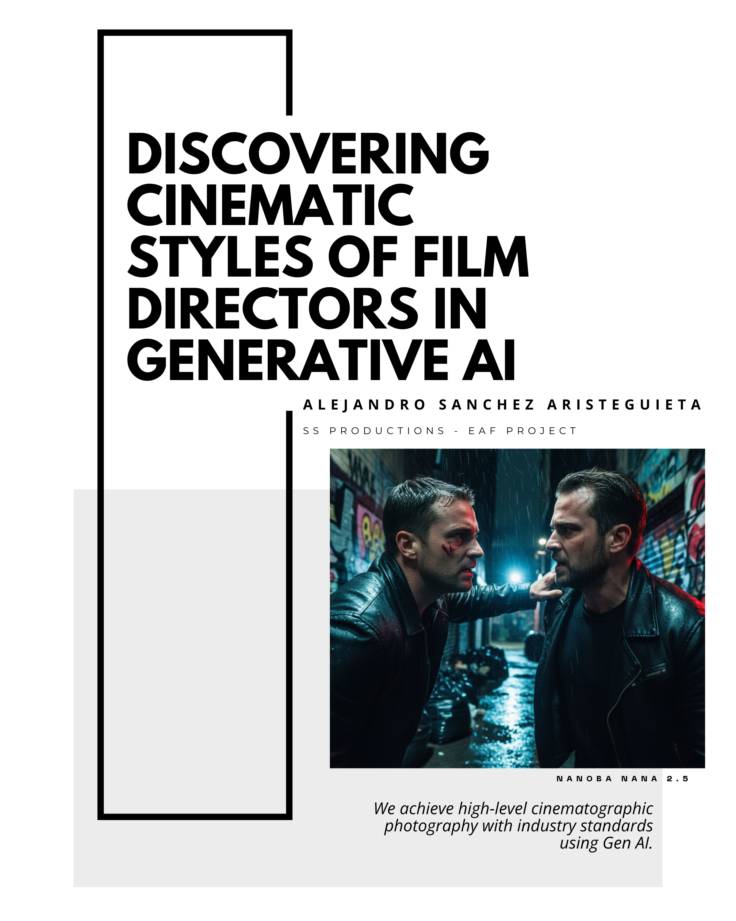 Cinematographic Experiment